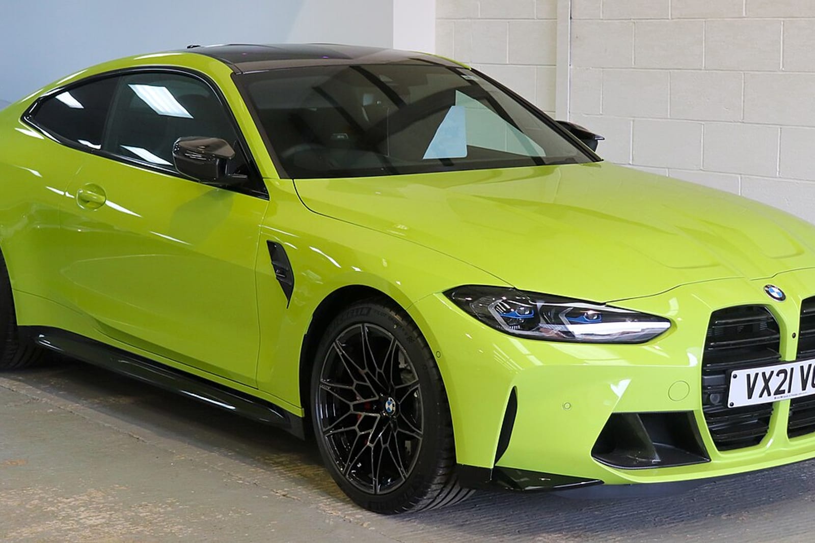 بی‌ام‌و M4 Competition